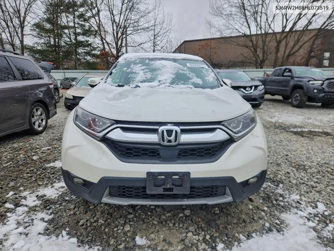 5J6RW2H88HL073519 2017 Honda Cr-V Exl