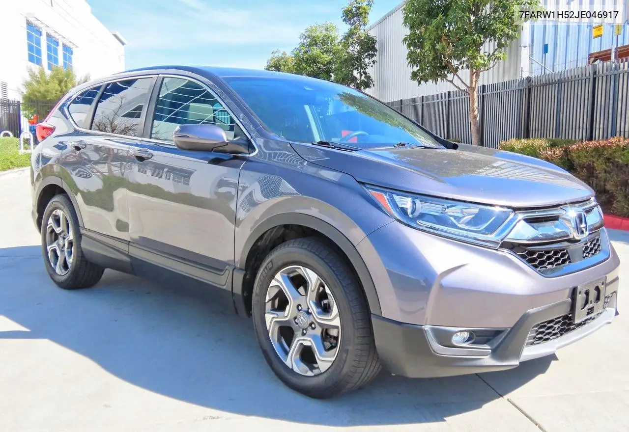 7FARW1H52JE046917 2018 Honda Cr-V Ex