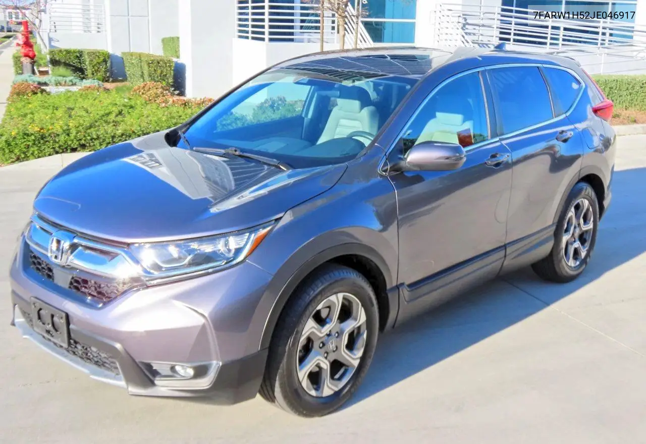 7FARW1H52JE046917 2018 Honda Cr-V Ex