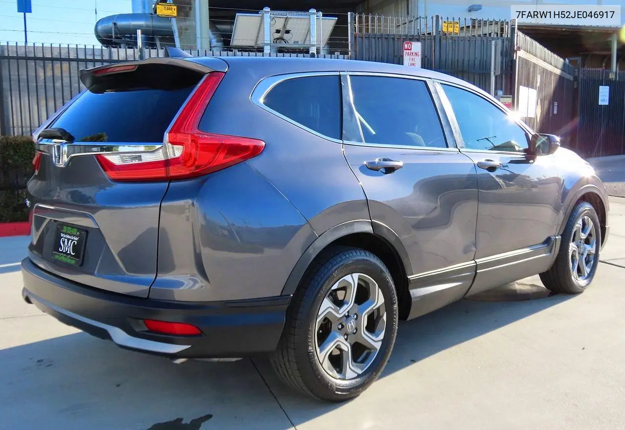 7FARW1H52JE046917 2018 Honda Cr-V Ex