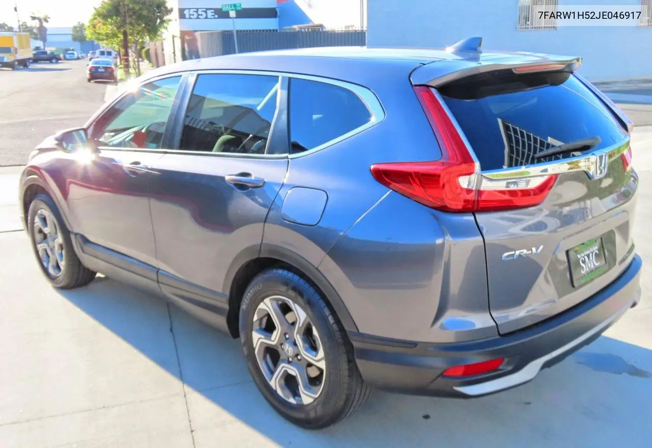 7FARW1H52JE046917 2018 Honda Cr-V Ex
