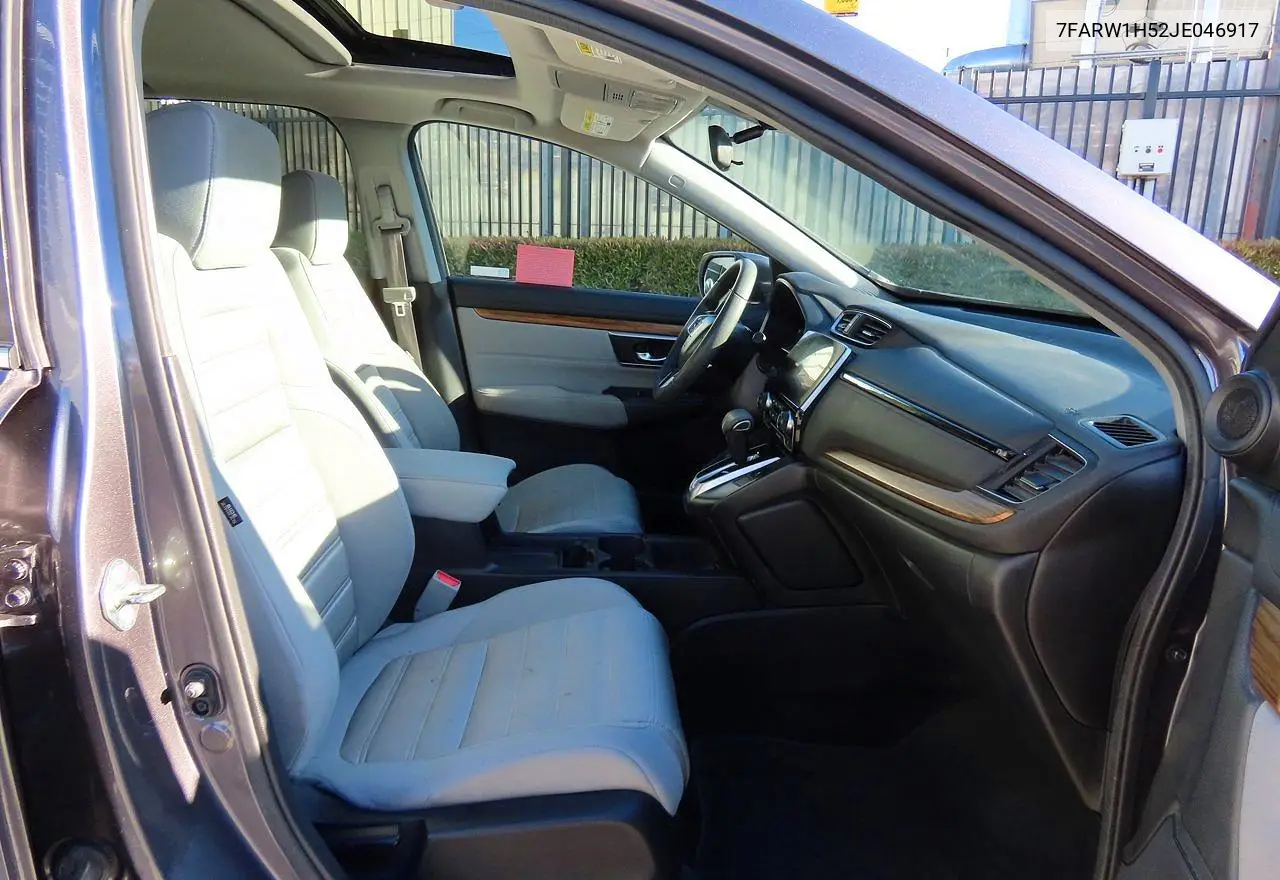 7FARW1H52JE046917 2018 Honda Cr-V Ex