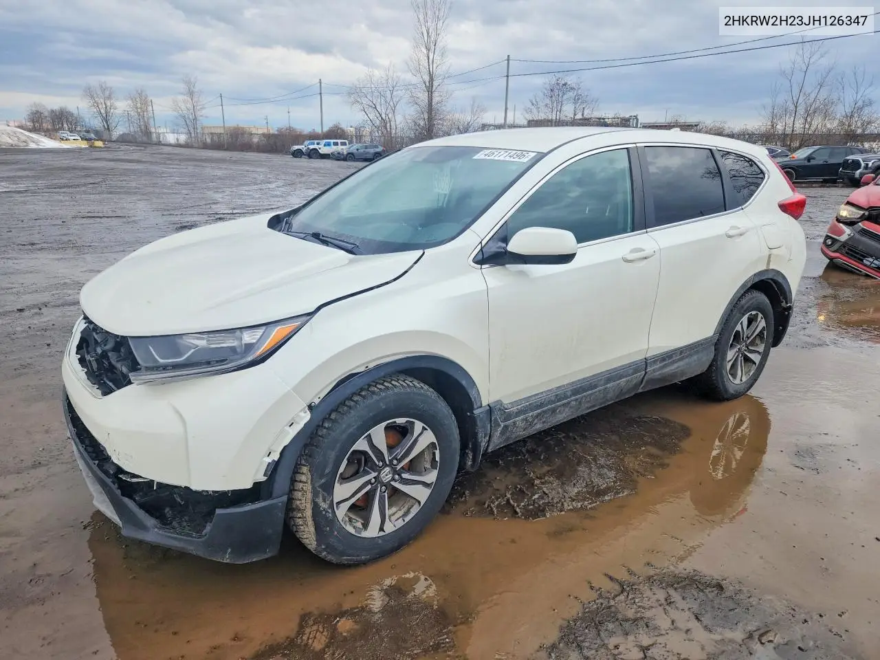 2018 Honda Cr-V Lx