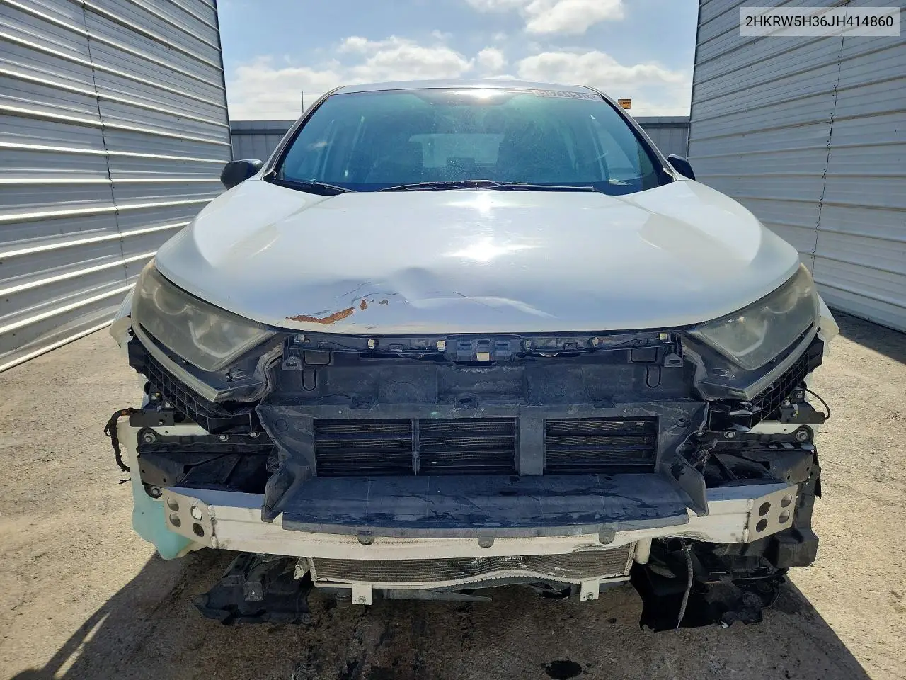 2018 Honda Cr-V Lx VIN: 2HKRW5H36JH414860 Lot: 58711516