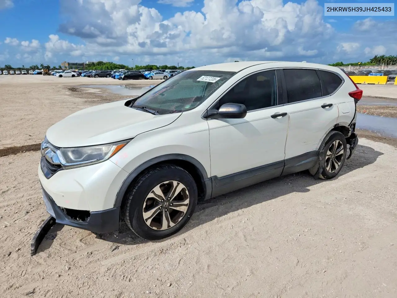 2018 Honda Cr-V Lx VIN: 2HKRW5H39JH425433 Lot: 62127206