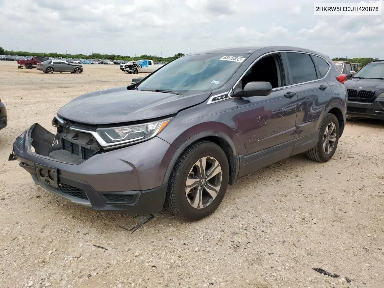 2018 Honda Cr-V Lx