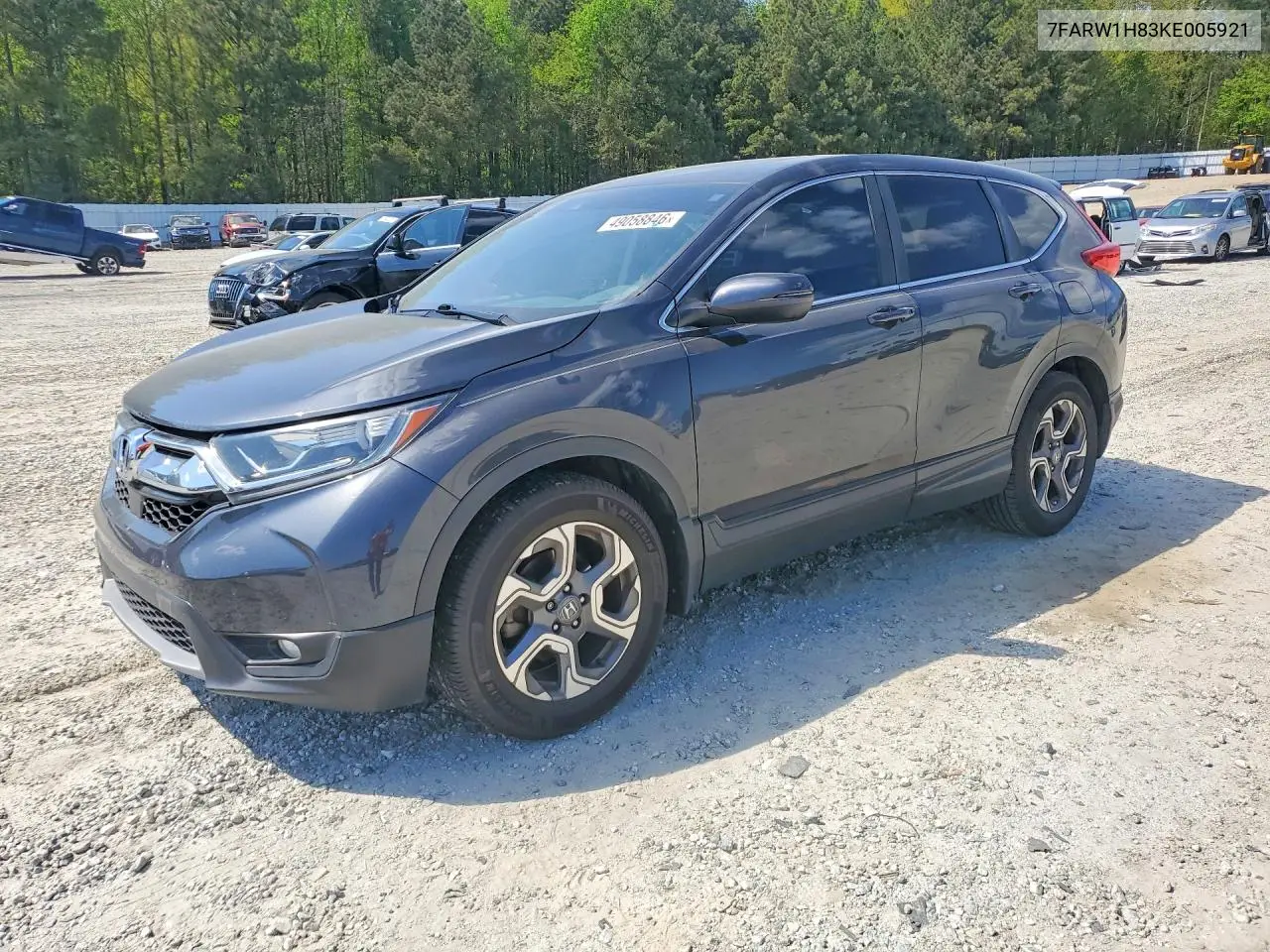 2019 Honda Cr-V Exl