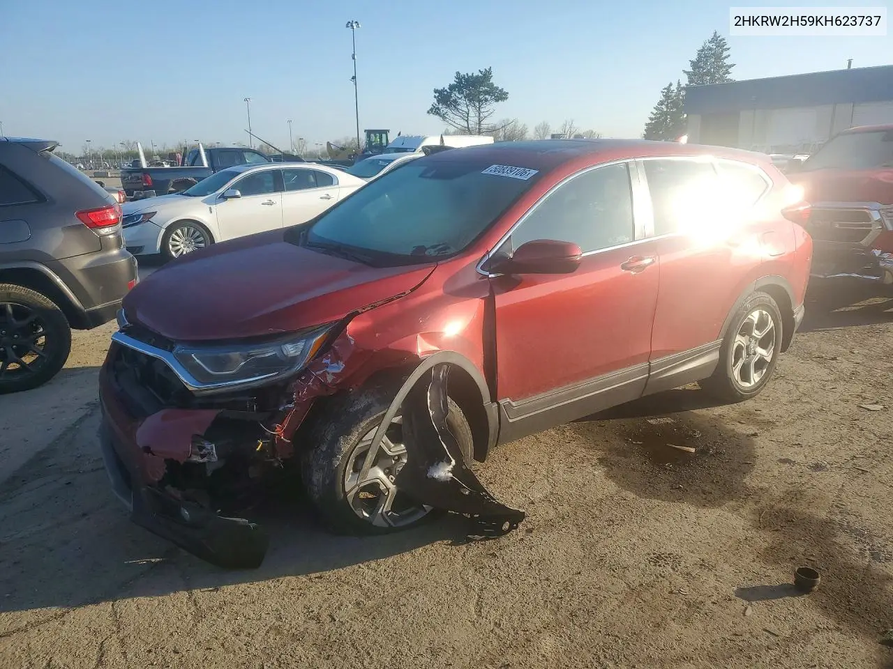 2019 Honda Cr-V Ex
