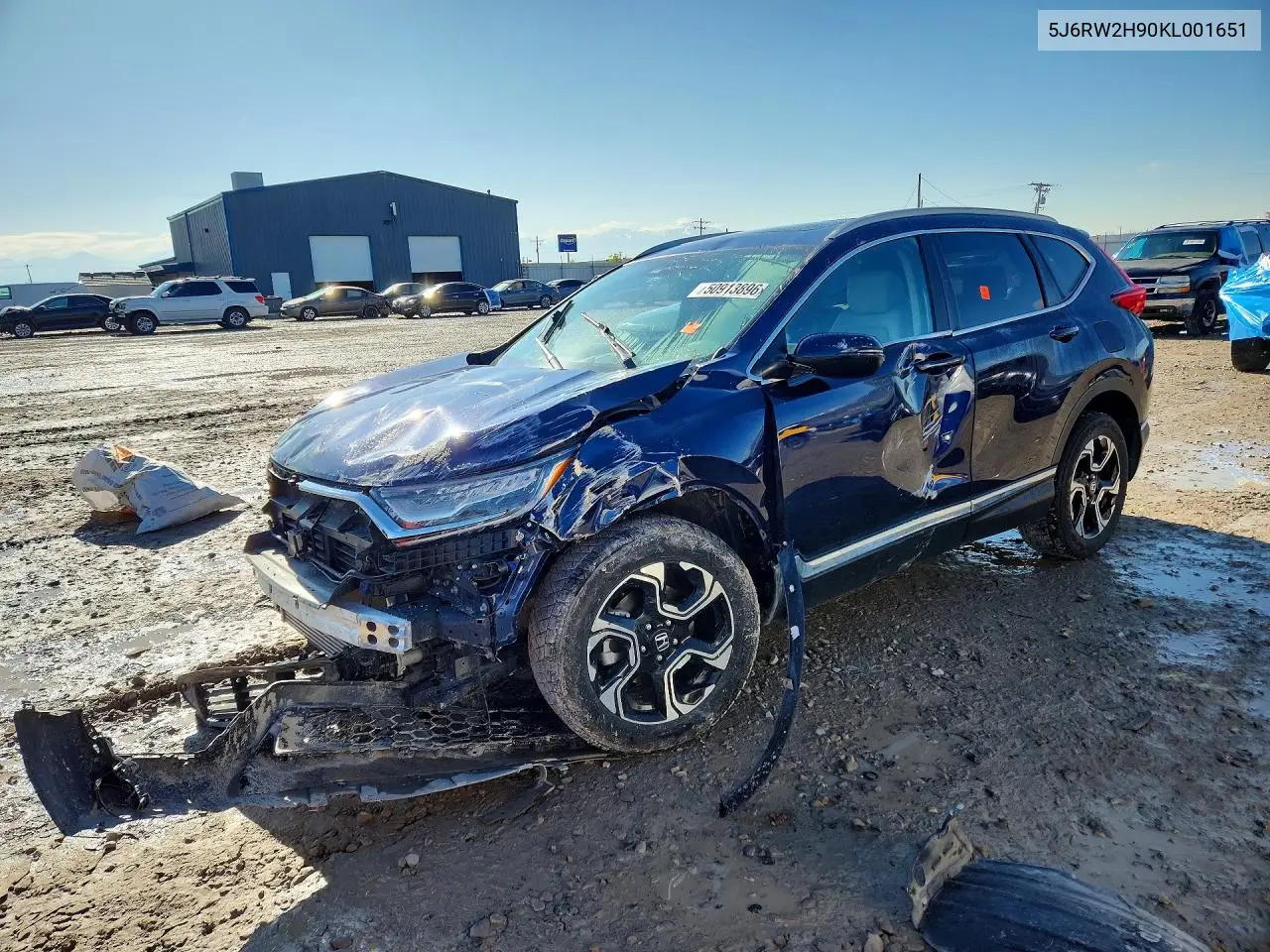 2019 Honda Cr-V Touring