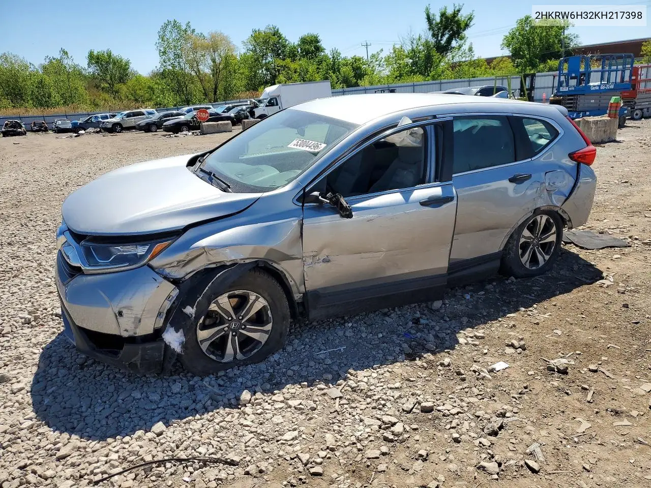 2019 Honda Cr-V Lx