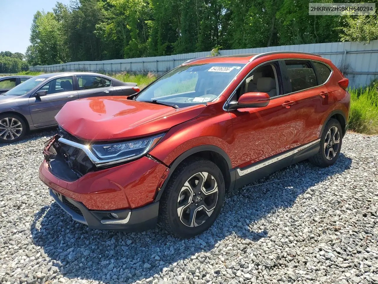 2019 Honda Cr-V Touring