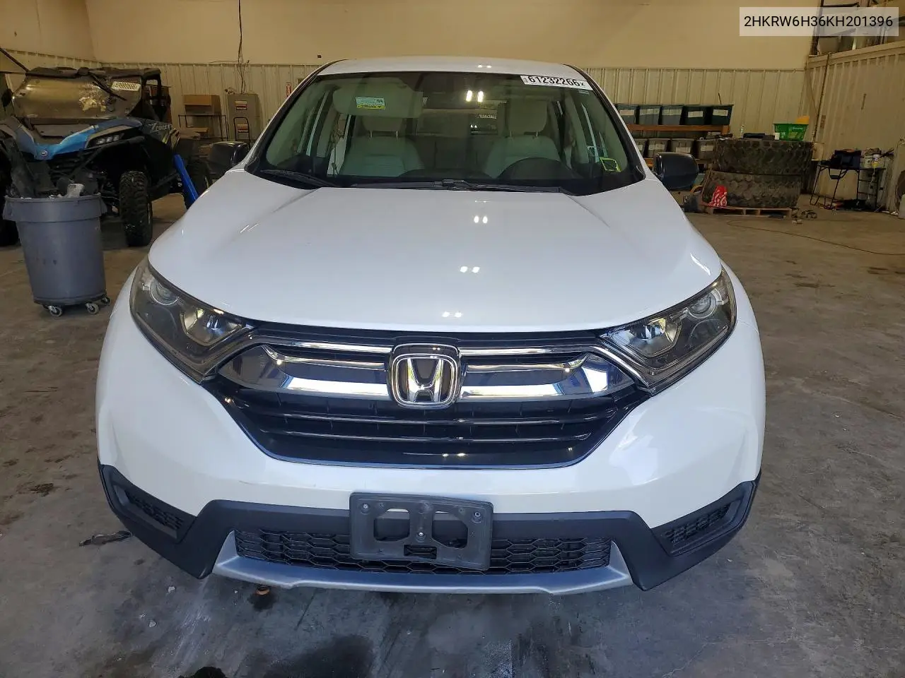2019 Honda Cr-V Lx VIN: 2HKRW6H36KH201396 Lot: 61232266