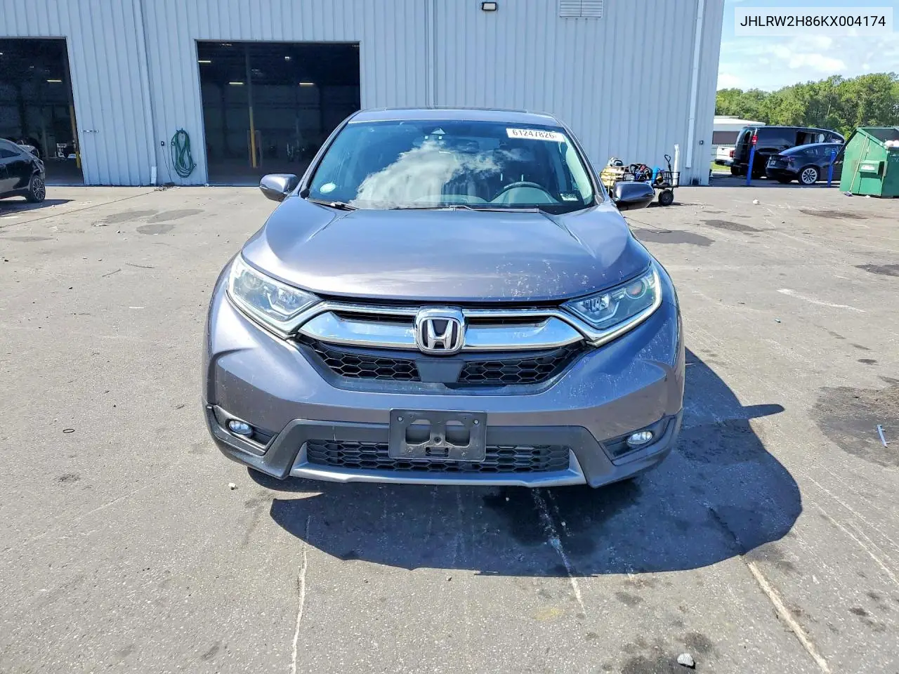 2019 Honda Cr-V Exl VIN: JHLRW2H86KX004174 Lot: 61247826