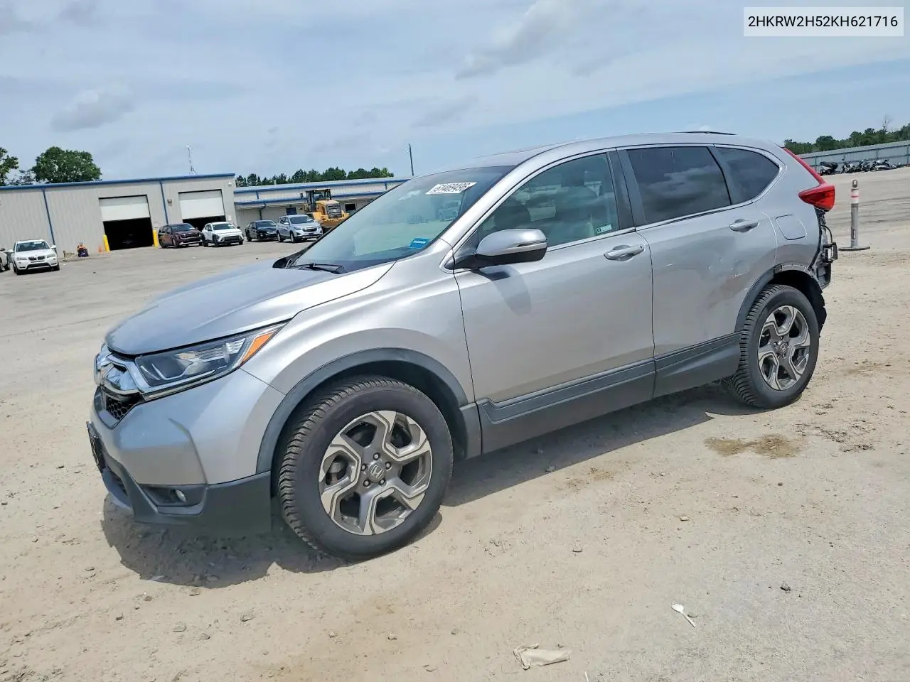 2HKRW2H52KH621716 2019 Honda Cr-V Ex