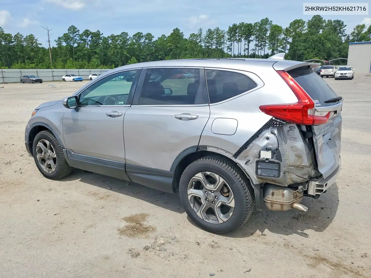2HKRW2H52KH621716 2019 Honda Cr-V Ex