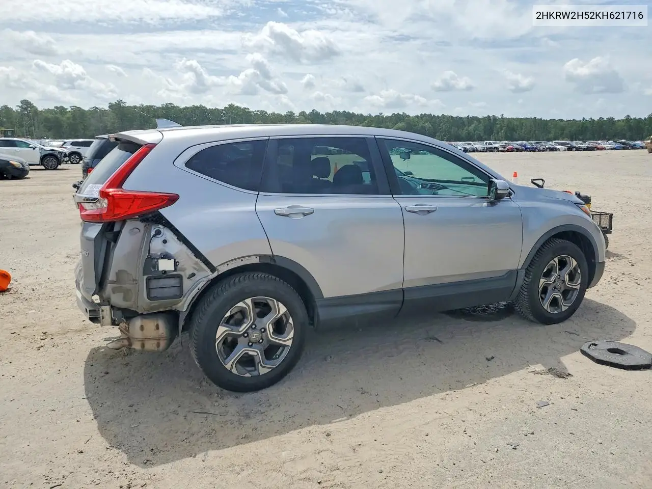 2HKRW2H52KH621716 2019 Honda Cr-V Ex