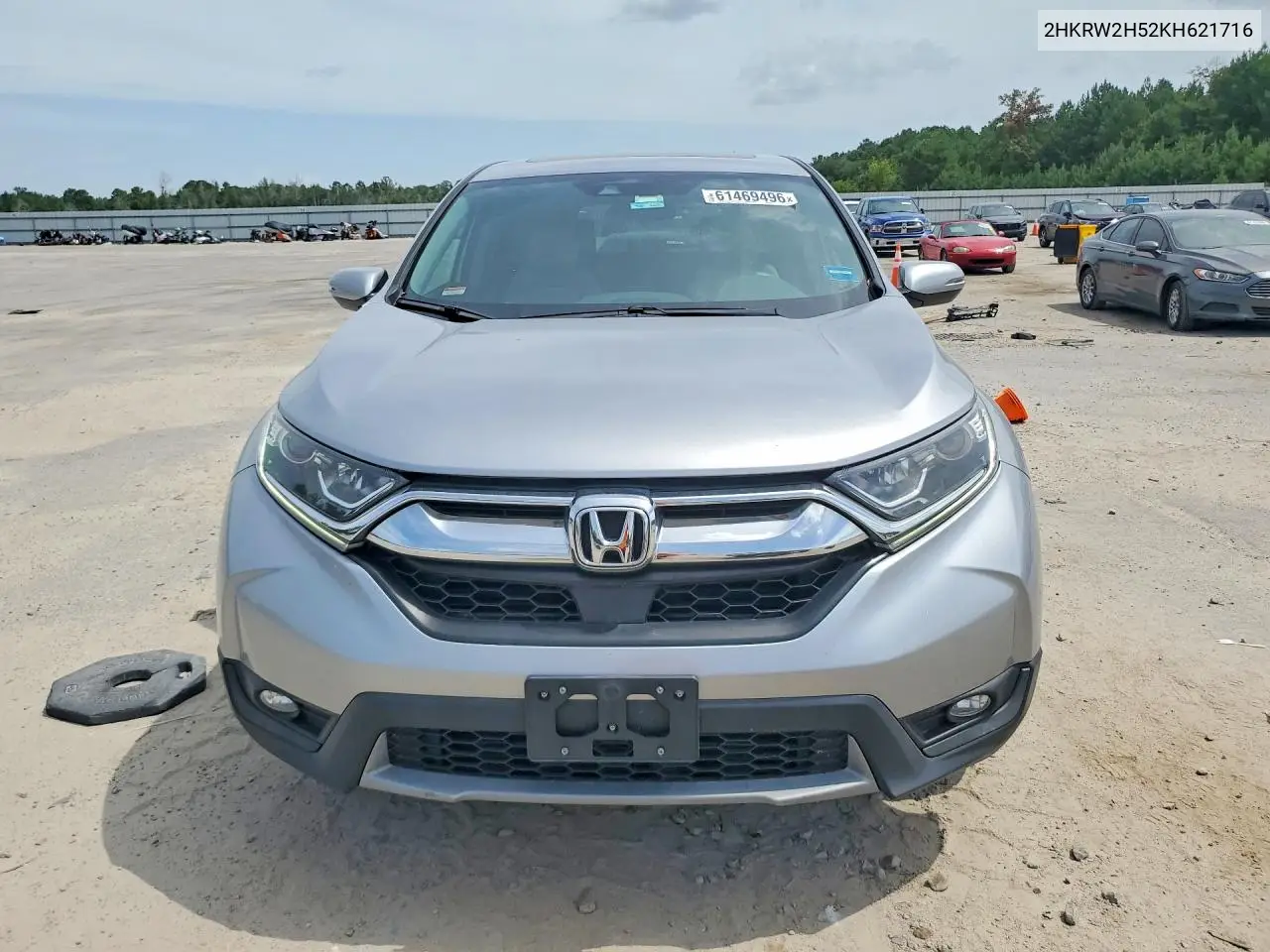 2HKRW2H52KH621716 2019 Honda Cr-V Ex