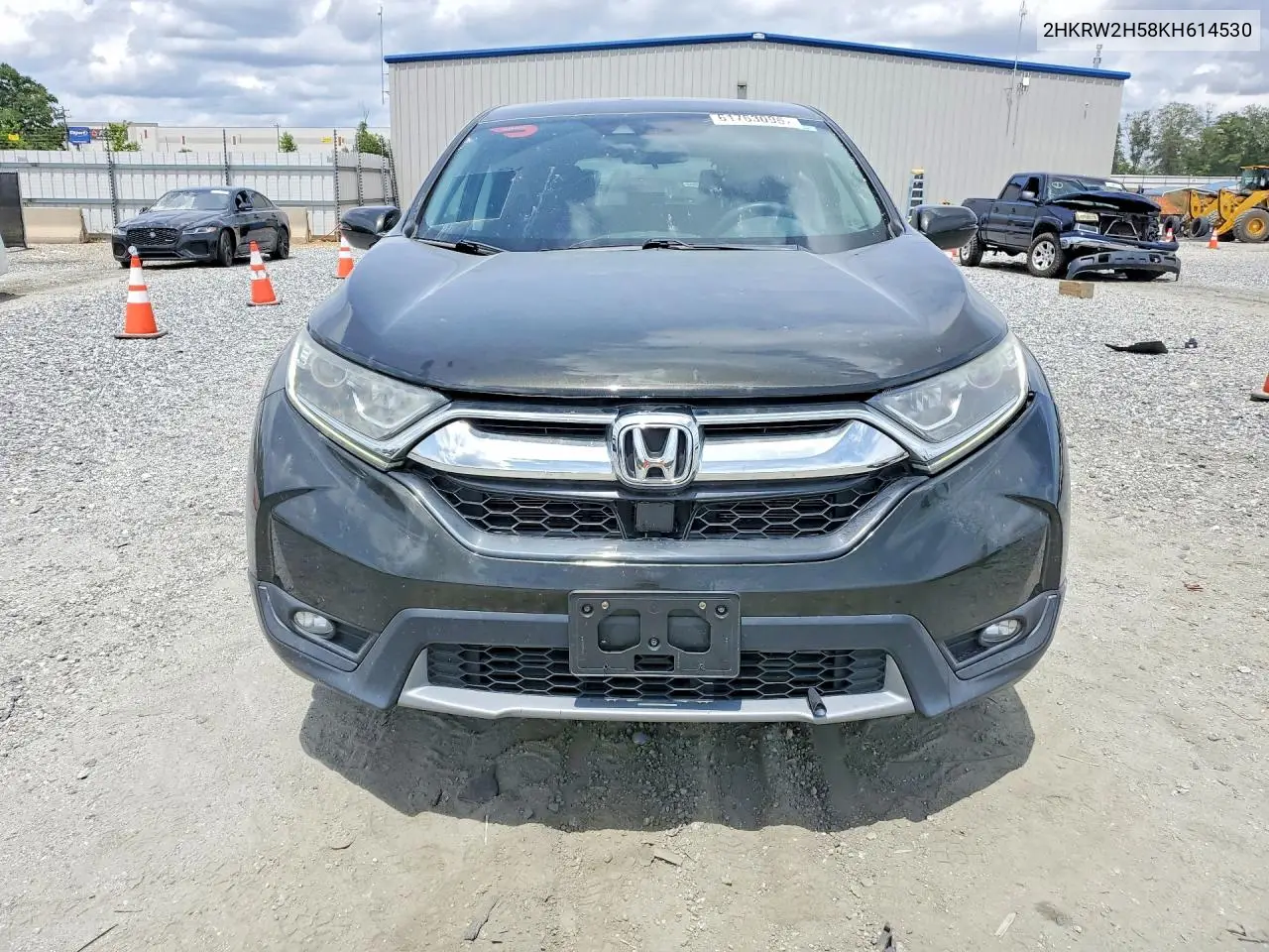 2019 Honda Cr-V Ex VIN: 2HKRW2H58KH614530 Lot: 61763096