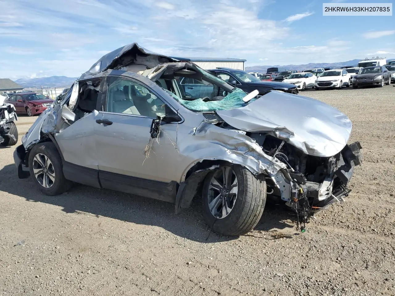 2HKRW6H33KH207835 2019 Honda Cr-V Lx