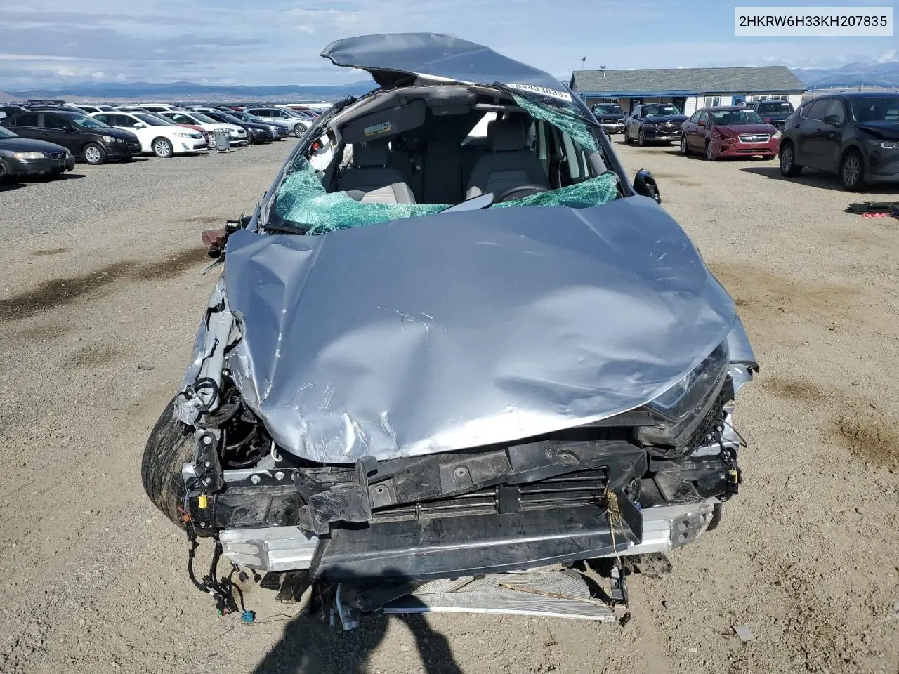 2HKRW6H33KH207835 2019 Honda Cr-V Lx
