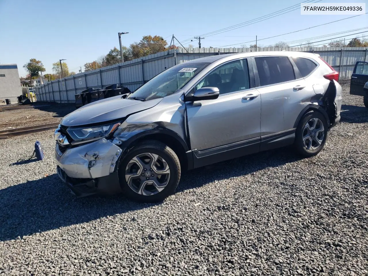 7FARW2H59KE049336 2019 Honda Cr-V Ex