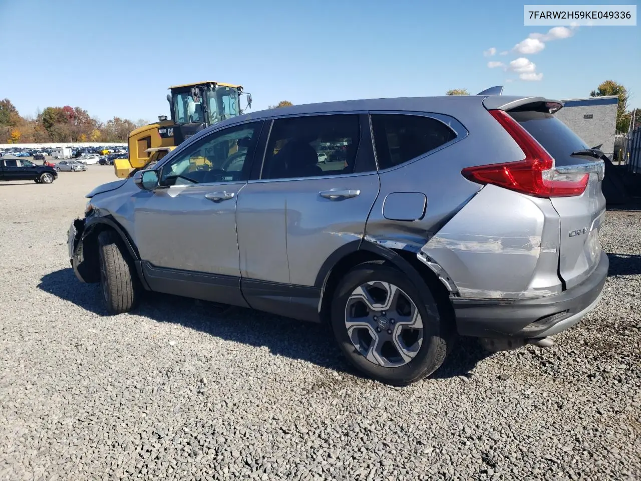 7FARW2H59KE049336 2019 Honda Cr-V Ex