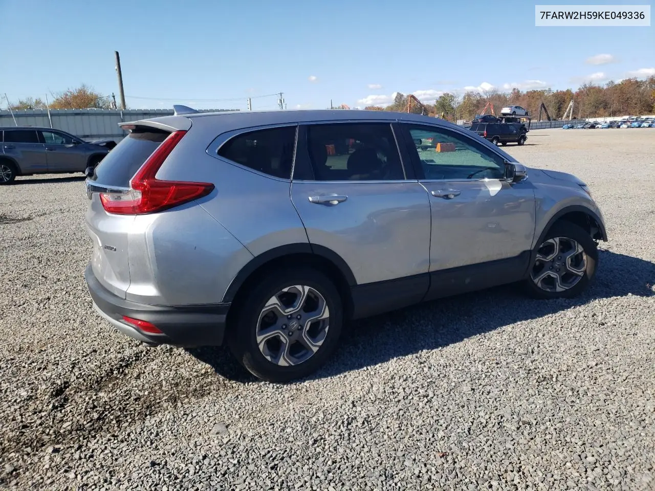 7FARW2H59KE049336 2019 Honda Cr-V Ex