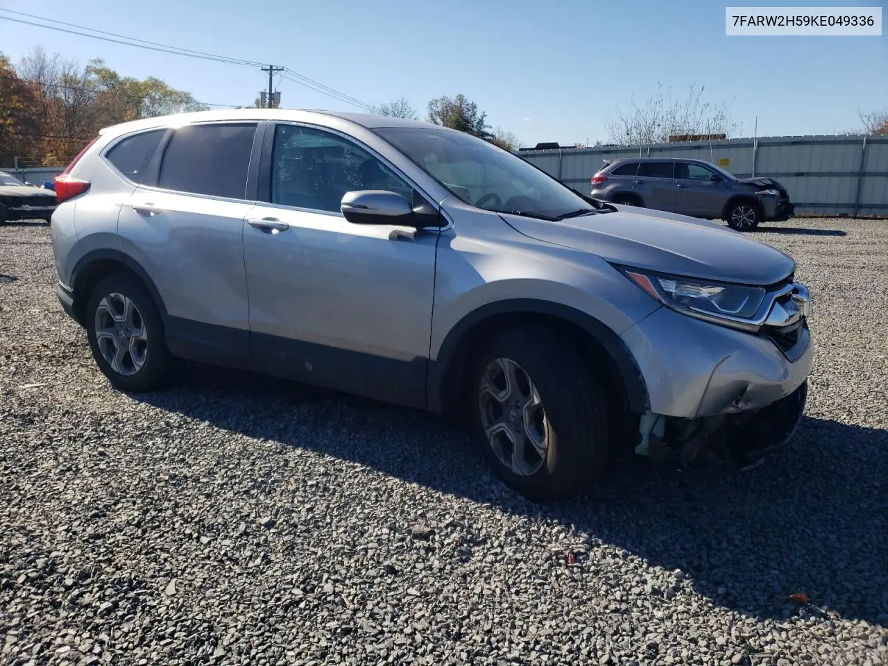 7FARW2H59KE049336 2019 Honda Cr-V Ex
