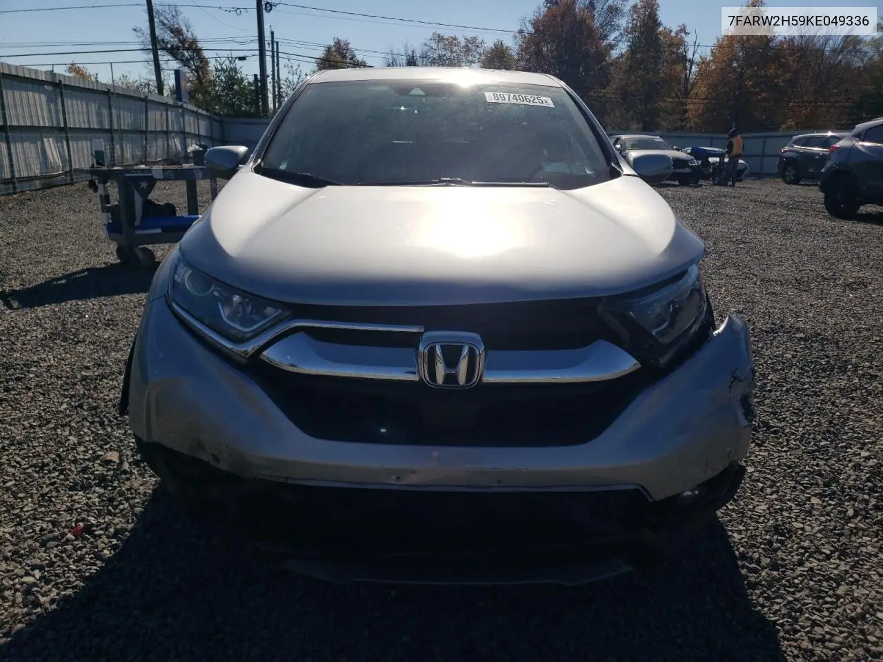 7FARW2H59KE049336 2019 Honda Cr-V Ex
