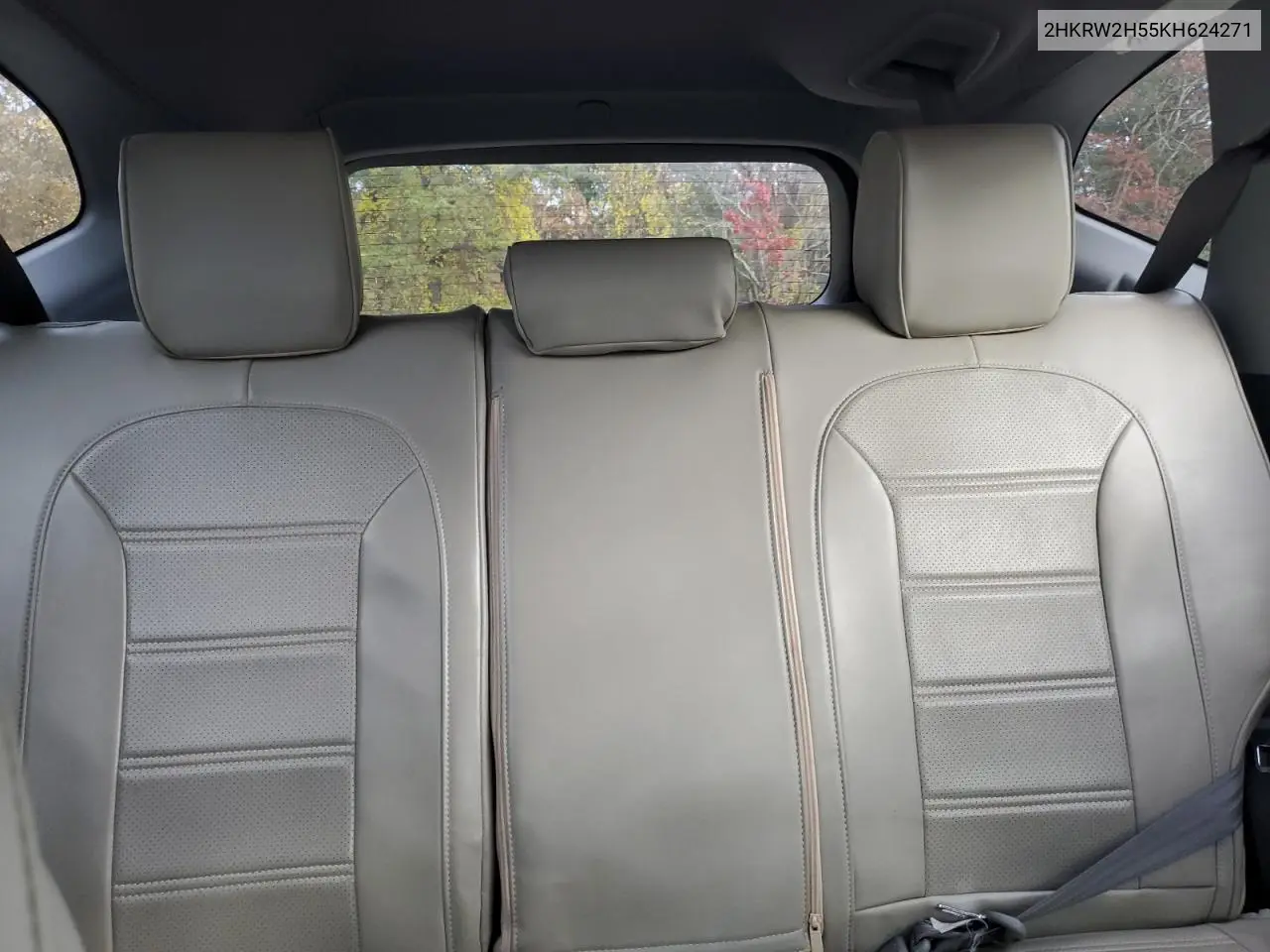 2HKRW2H55KH624271 2019 Honda Cr-V Ex