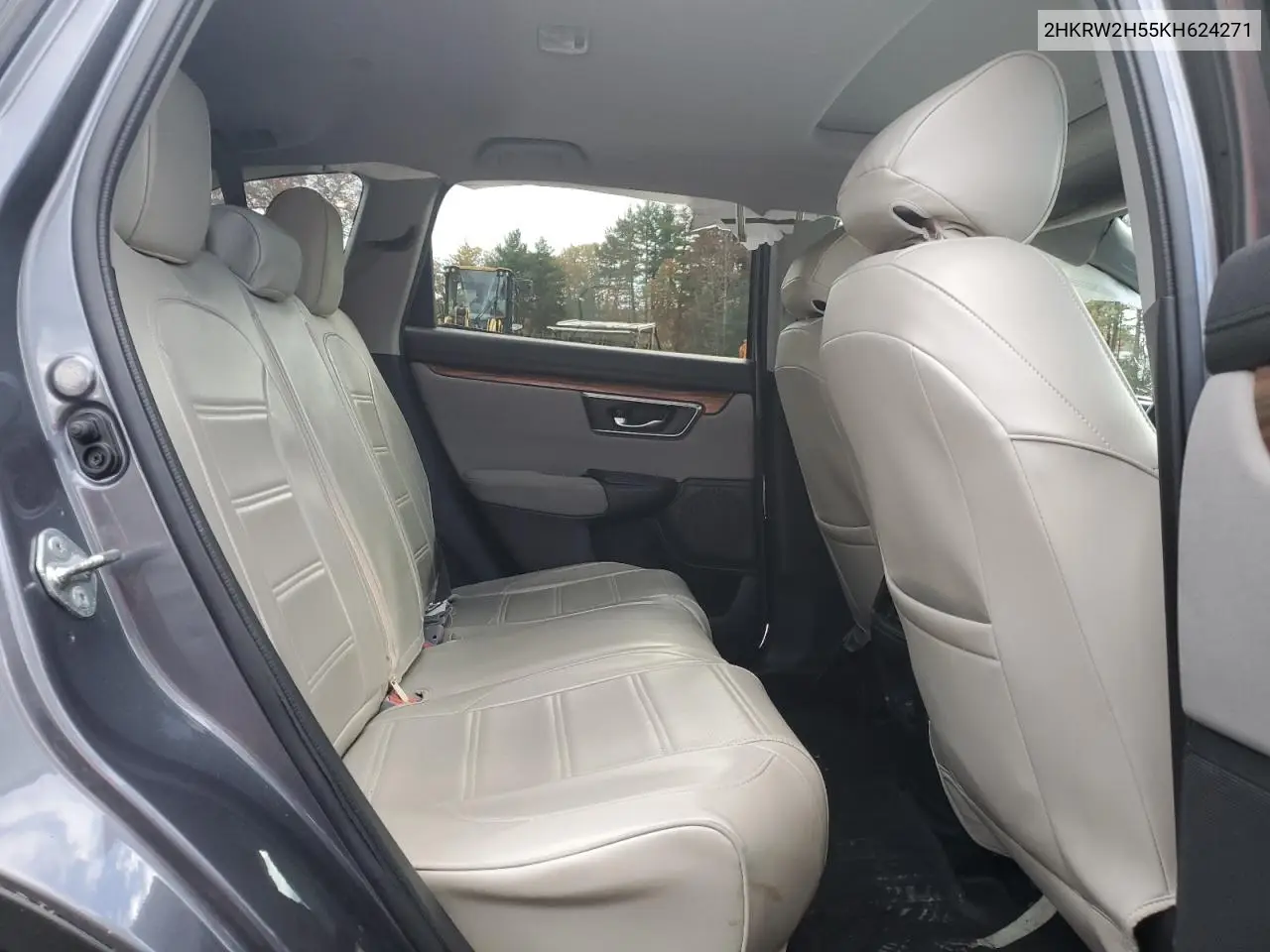 2HKRW2H55KH624271 2019 Honda Cr-V Ex
