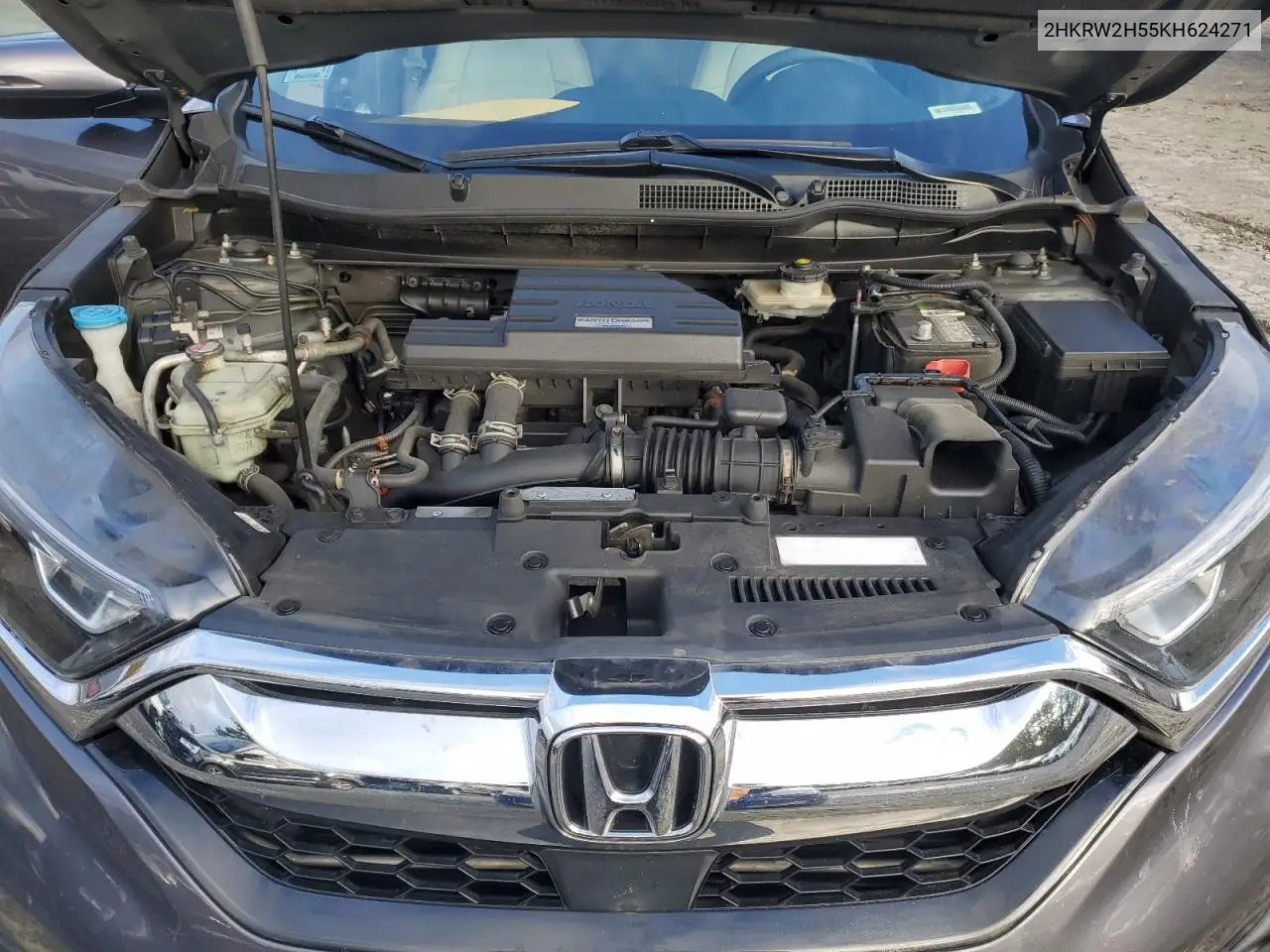 2HKRW2H55KH624271 2019 Honda Cr-V Ex
