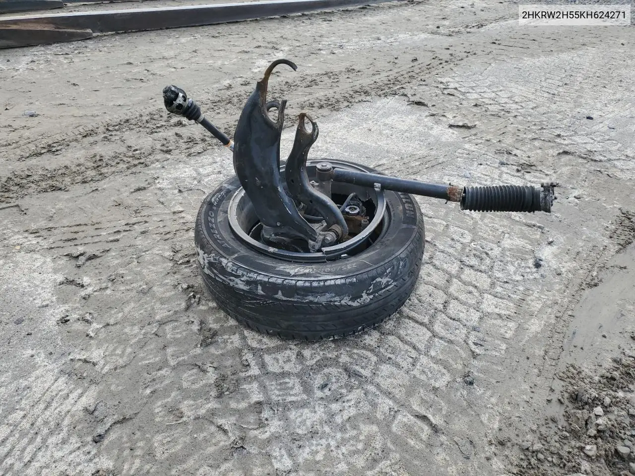2HKRW2H55KH624271 2019 Honda Cr-V Ex