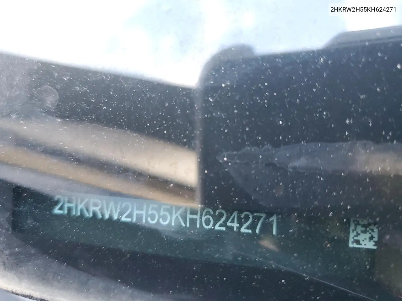 2HKRW2H55KH624271 2019 Honda Cr-V Ex