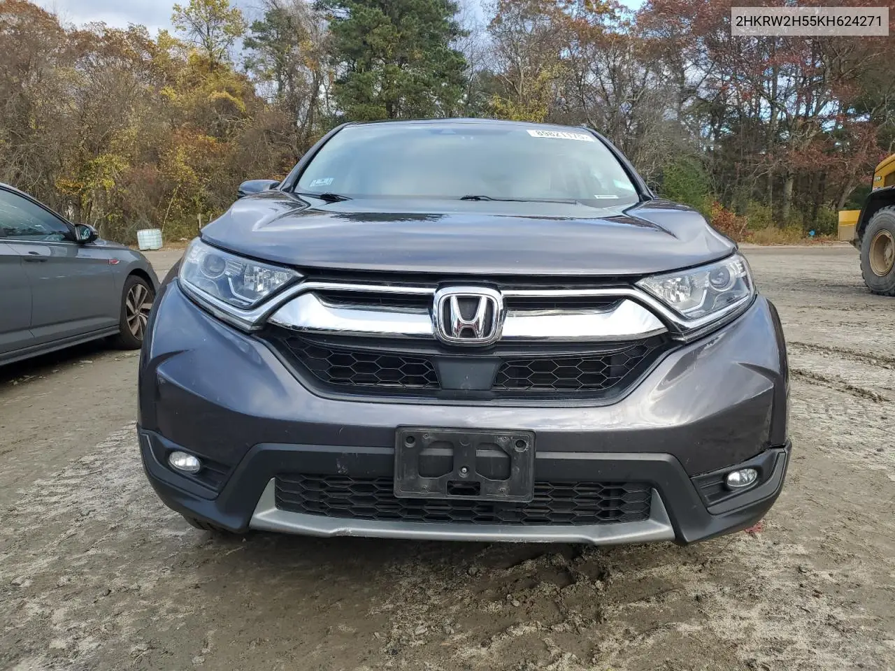 2HKRW2H55KH624271 2019 Honda Cr-V Ex