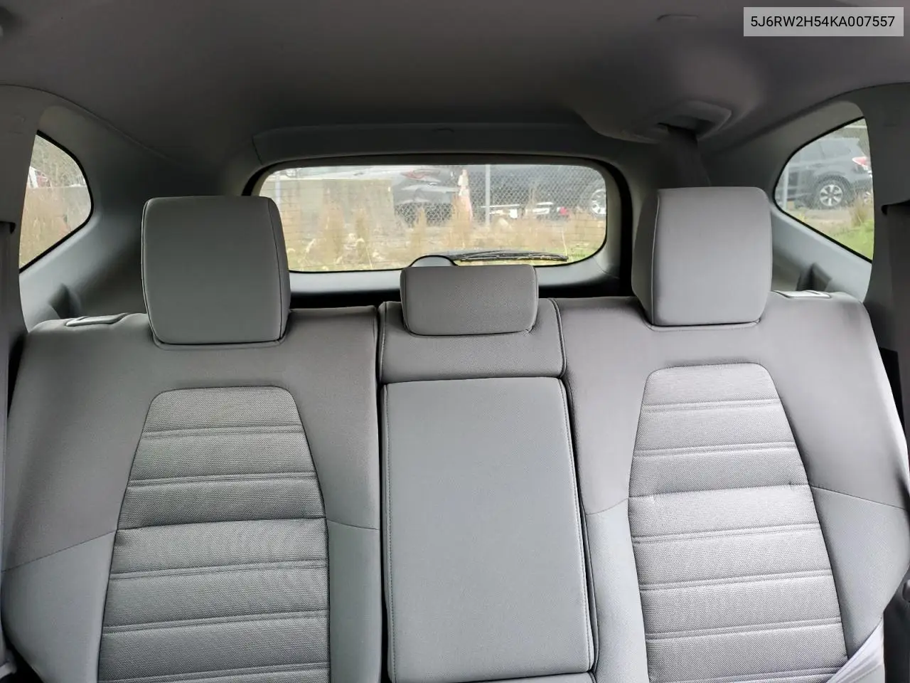5J6RW2H54KA007557 2019 Honda Cr-V Ex