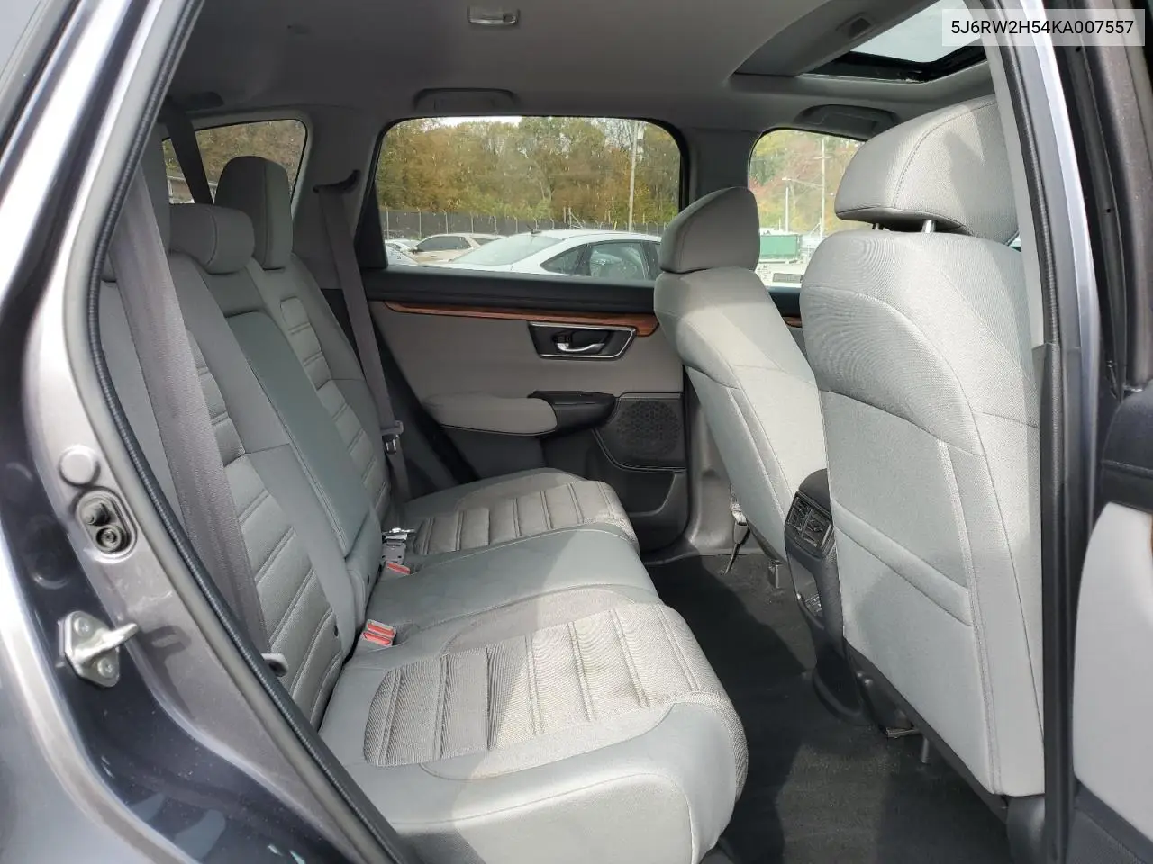 5J6RW2H54KA007557 2019 Honda Cr-V Ex