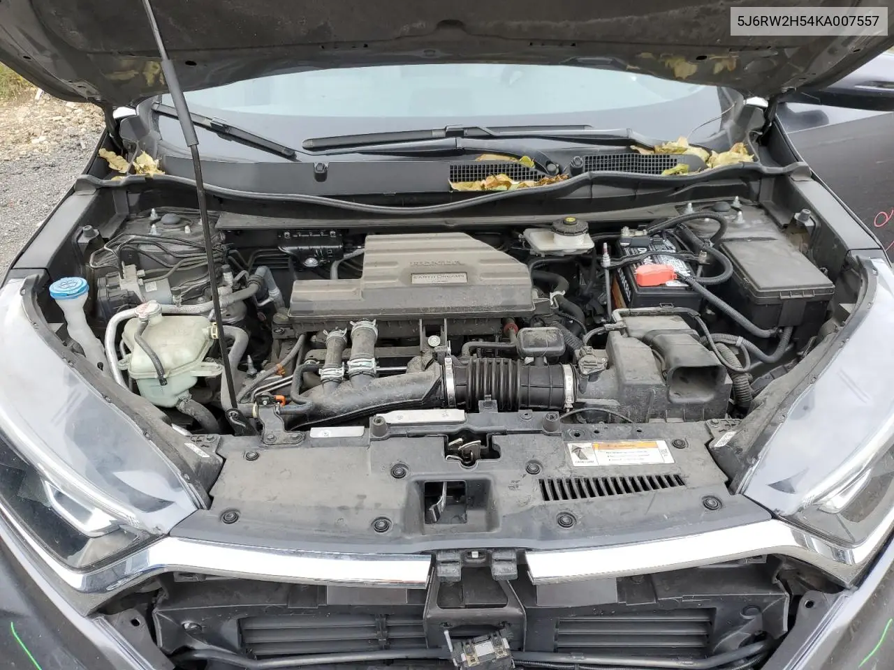 5J6RW2H54KA007557 2019 Honda Cr-V Ex
