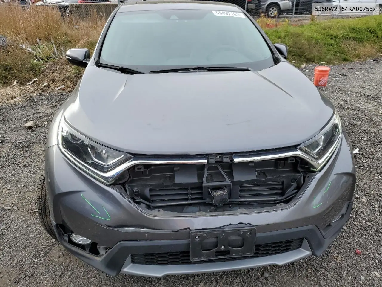 5J6RW2H54KA007557 2019 Honda Cr-V Ex