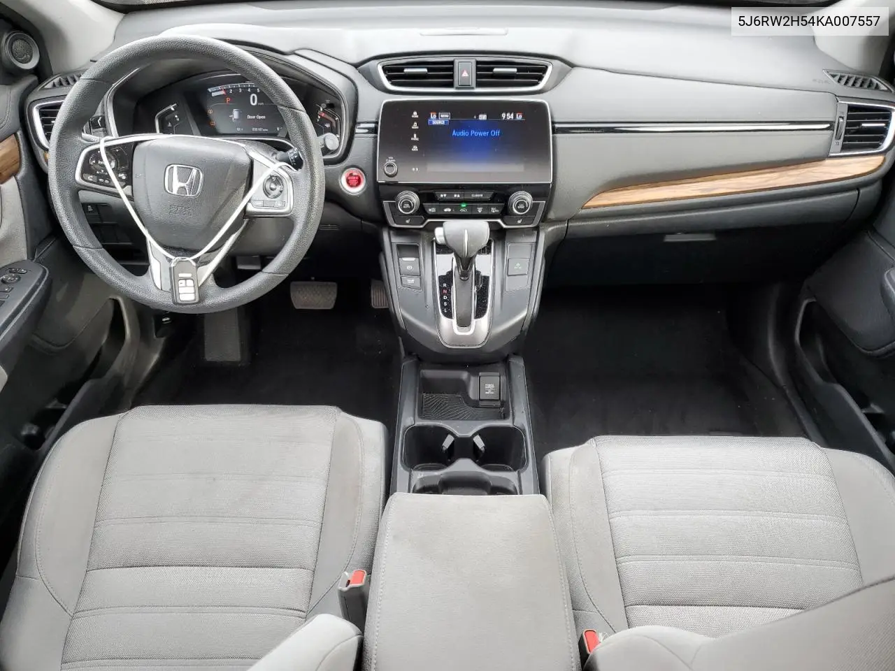 5J6RW2H54KA007557 2019 Honda Cr-V Ex