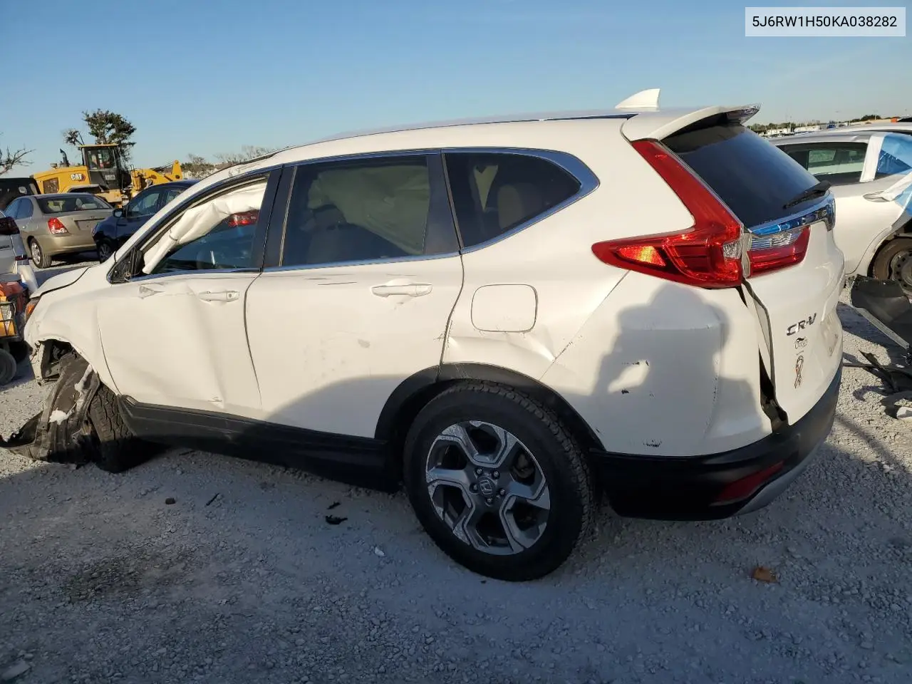 5J6RW1H50KA038282 2019 Honda Cr-V Ex