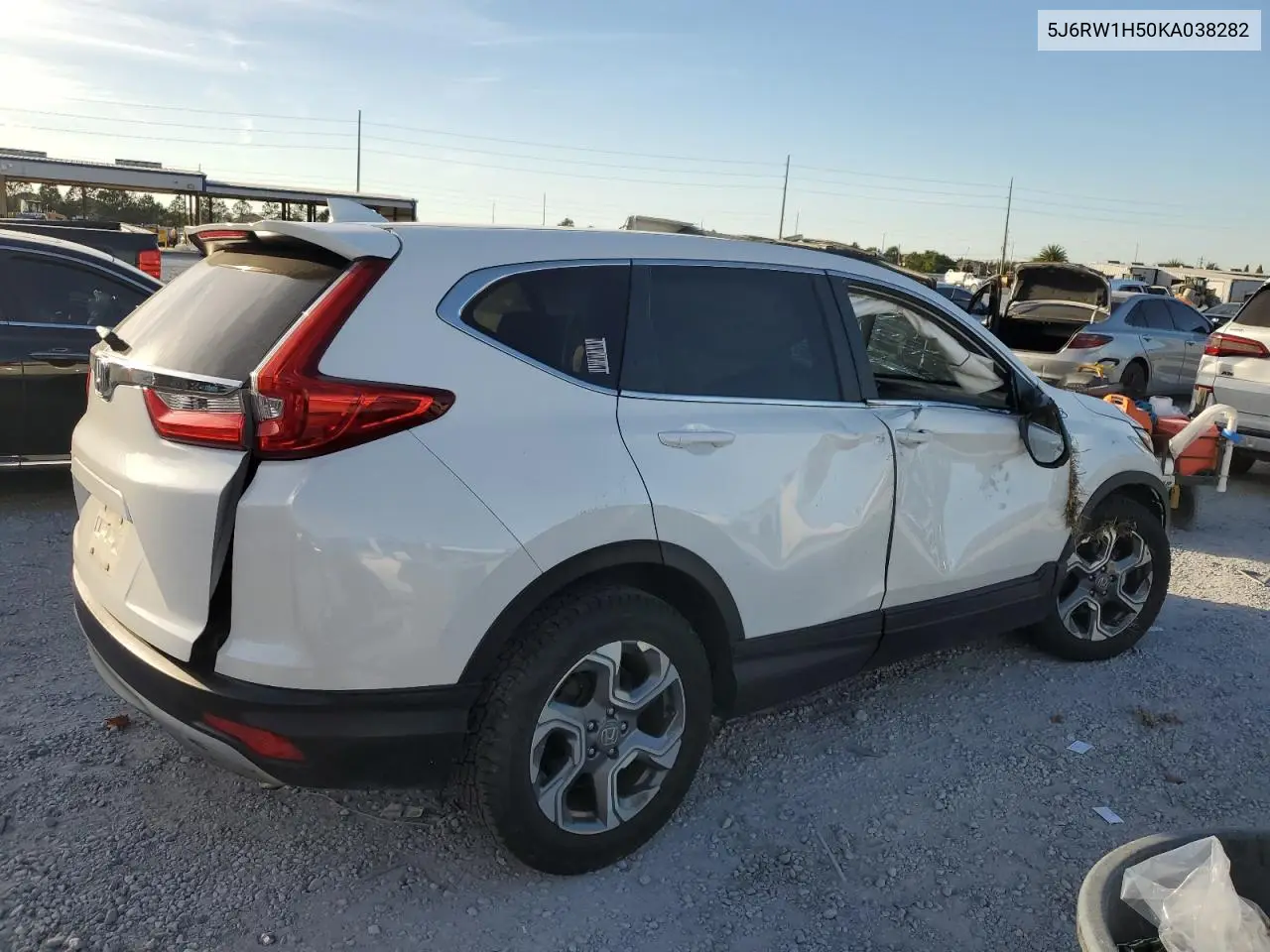 5J6RW1H50KA038282 2019 Honda Cr-V Ex