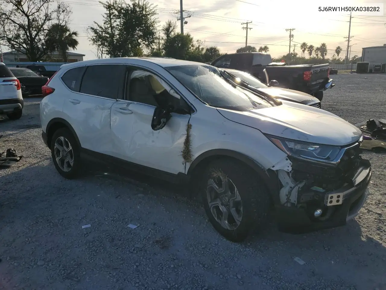 5J6RW1H50KA038282 2019 Honda Cr-V Ex