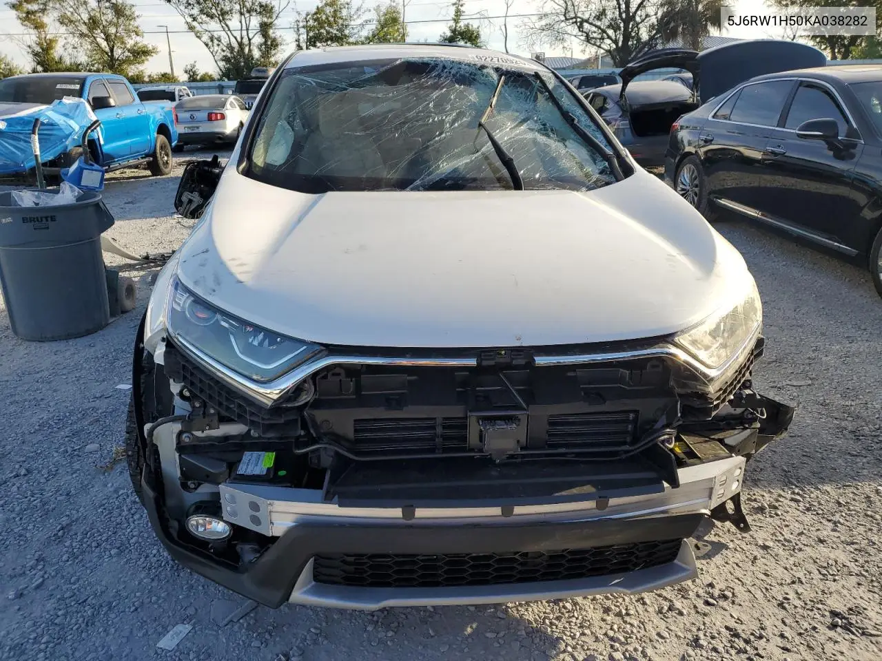 5J6RW1H50KA038282 2019 Honda Cr-V Ex