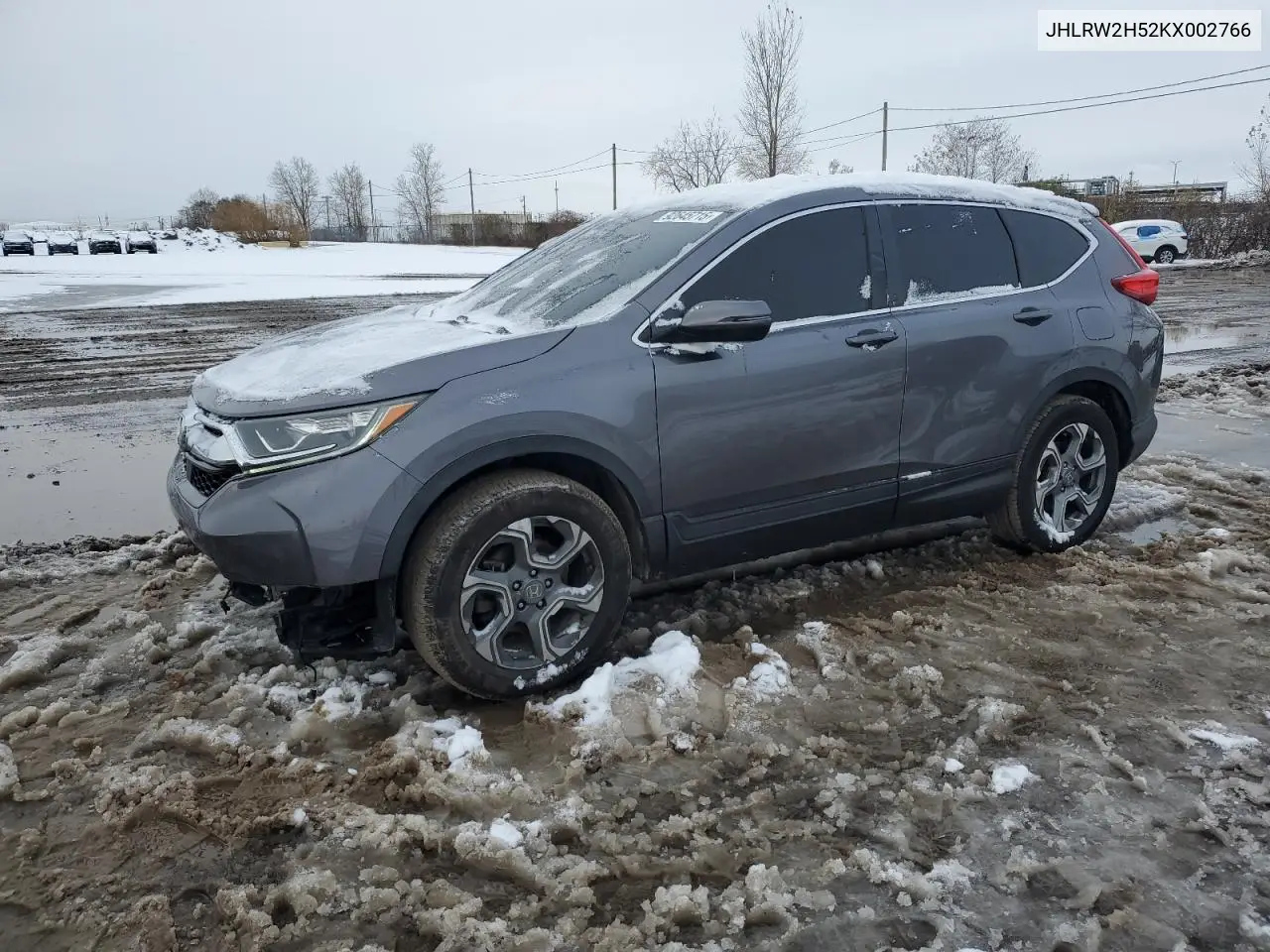 JHLRW2H52KX002766 2019 Honda Cr-V Ex
