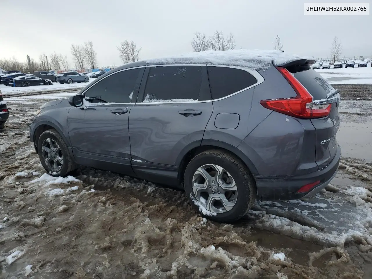 JHLRW2H52KX002766 2019 Honda Cr-V Ex