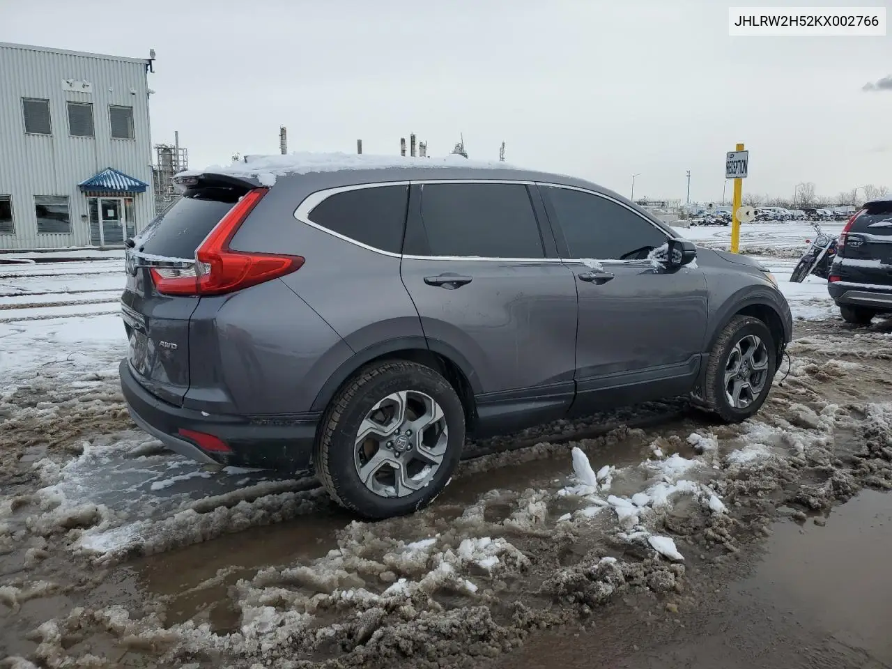 JHLRW2H52KX002766 2019 Honda Cr-V Ex