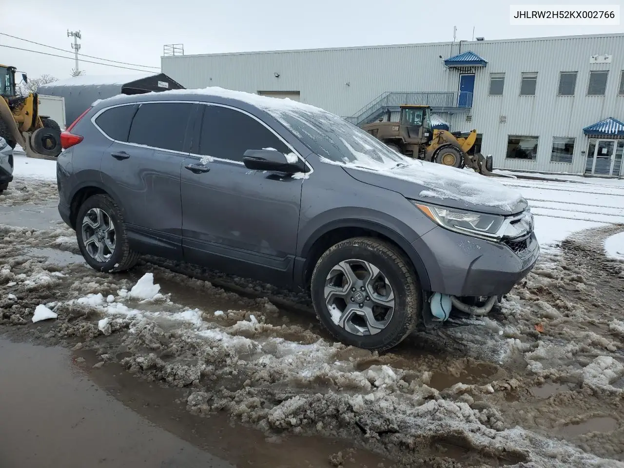 JHLRW2H52KX002766 2019 Honda Cr-V Ex
