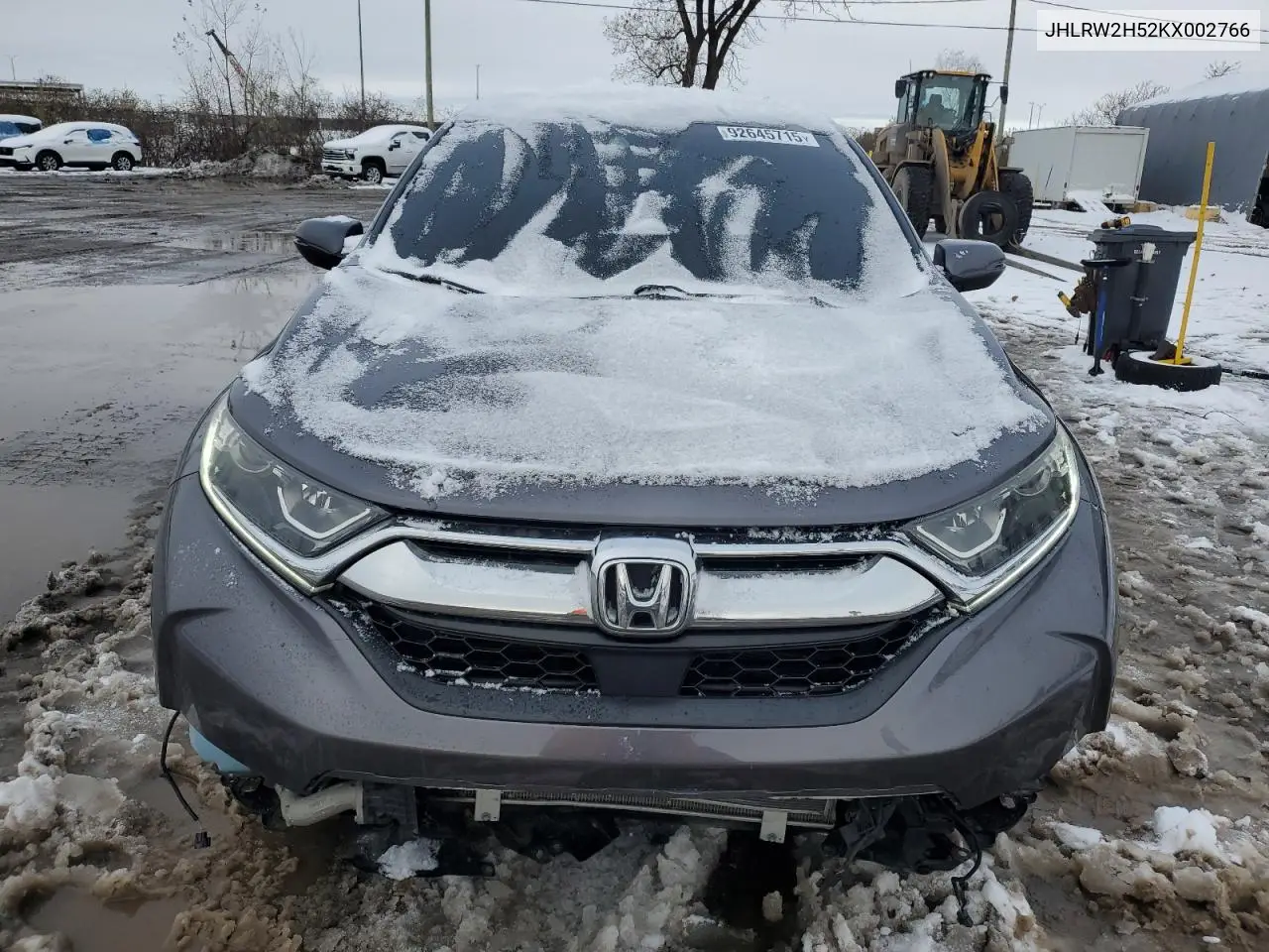 JHLRW2H52KX002766 2019 Honda Cr-V Ex
