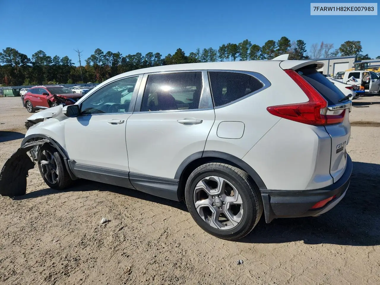 7FARW1H82KE007983 2019 Honda Cr-V Exl